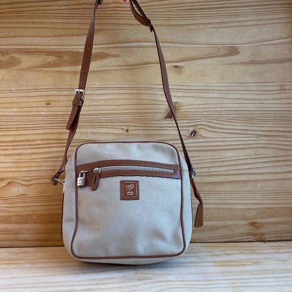 PIERO GUIDI Tan Crossbody Bag - Picture 2 of 12